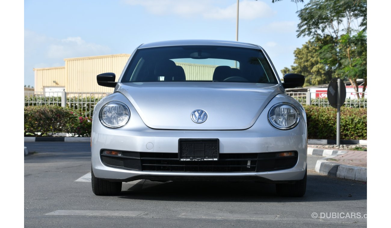 Volkswagen Beetle V4 - 2013 - BANK LOAN WITH 0 DOWNPAYMENT - 545 AED PER MONTH -