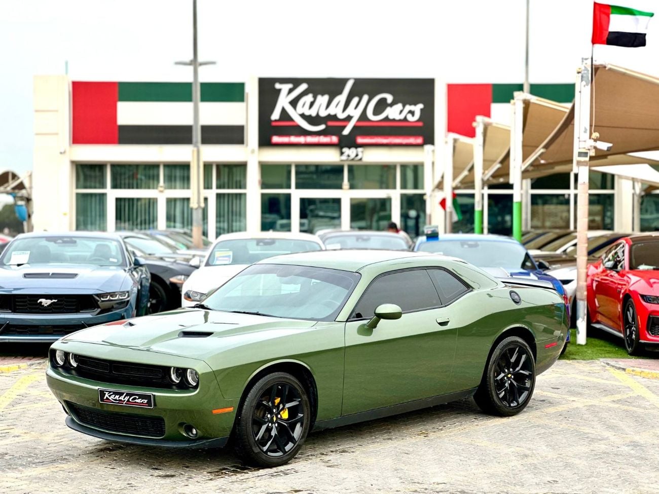 Dodge Challenger SXT 3.6L | Monthly 1250/- | 0% DP | Blindspot | Fog Lights | # 40071