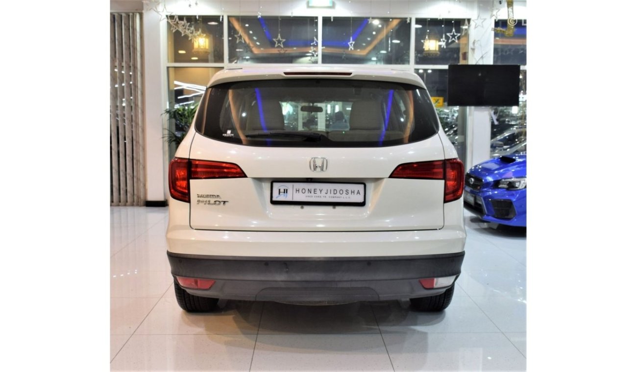 هوندا بايلوت EXCELLENT DEAL for our Honda Pilot 2017 Model!! in White Color! GCC Specs