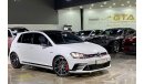 Volkswagen Golf 2016 Volkswagen GTI Clubsport, VW Warranty, Full Service History, GCC, Low Kms