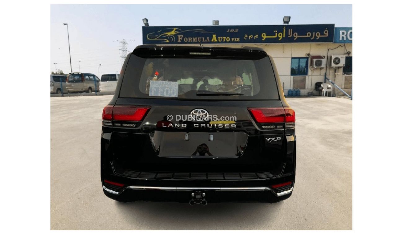 Toyota Land Cruiser VXR 4.0L // 2023 // FULL OPTION WITH RADAR , BLACK INSIDE BLACK // SPECIAL OFFER // BY FORMUAL AUTO