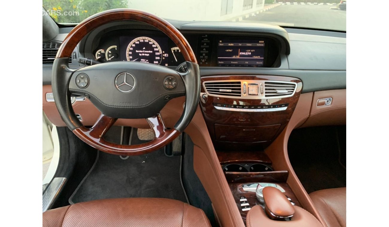 Mercedes-Benz CL 500 **2007** GCC Spec