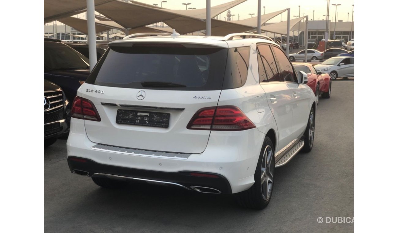 مرسيدس بنز GLE 400 AMG GLE 400 ORIGINAL PAINT FSH BY AGENCY VERY LOW MILEAGE