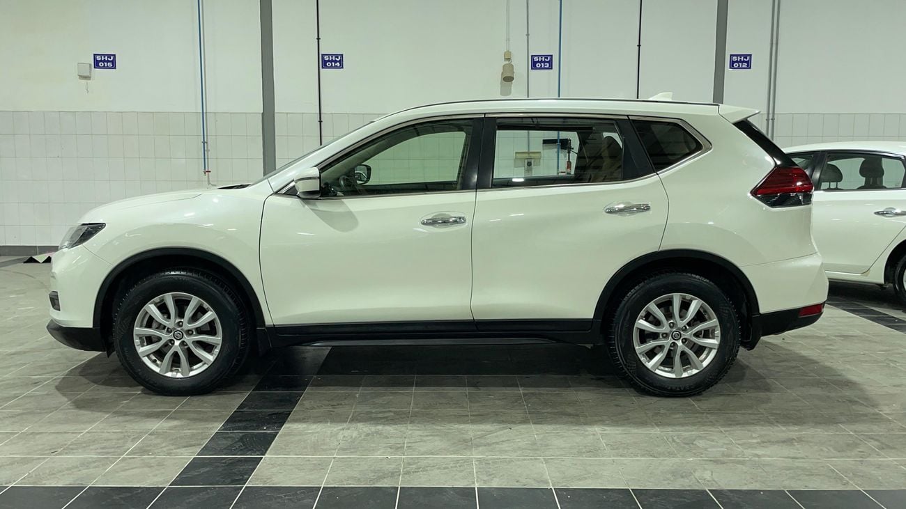 نيسان إكس تريل 2022 S 2WD | AED 817/Month | 0 DP | 30 Day Return | Warranty | Service History