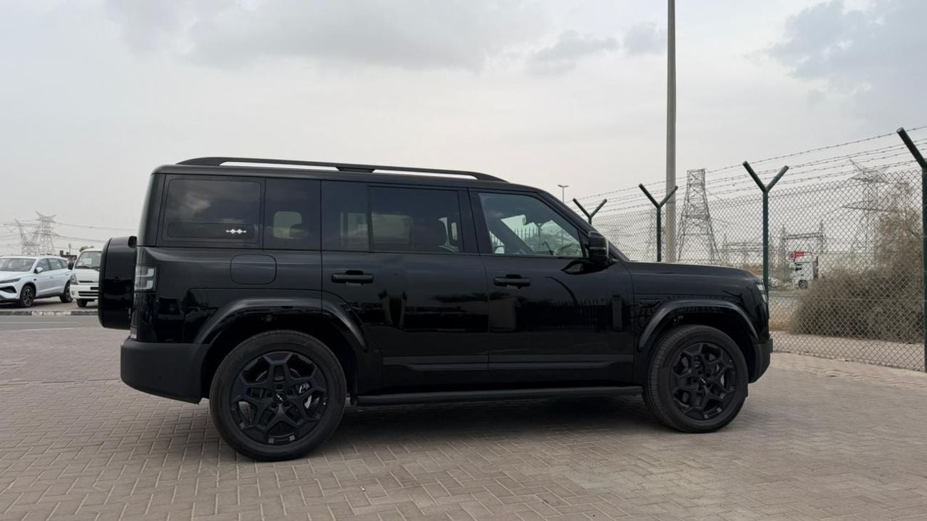 BYD Leopard Titanium 7 BYD Leopard Titanium 7 Ultra Edition