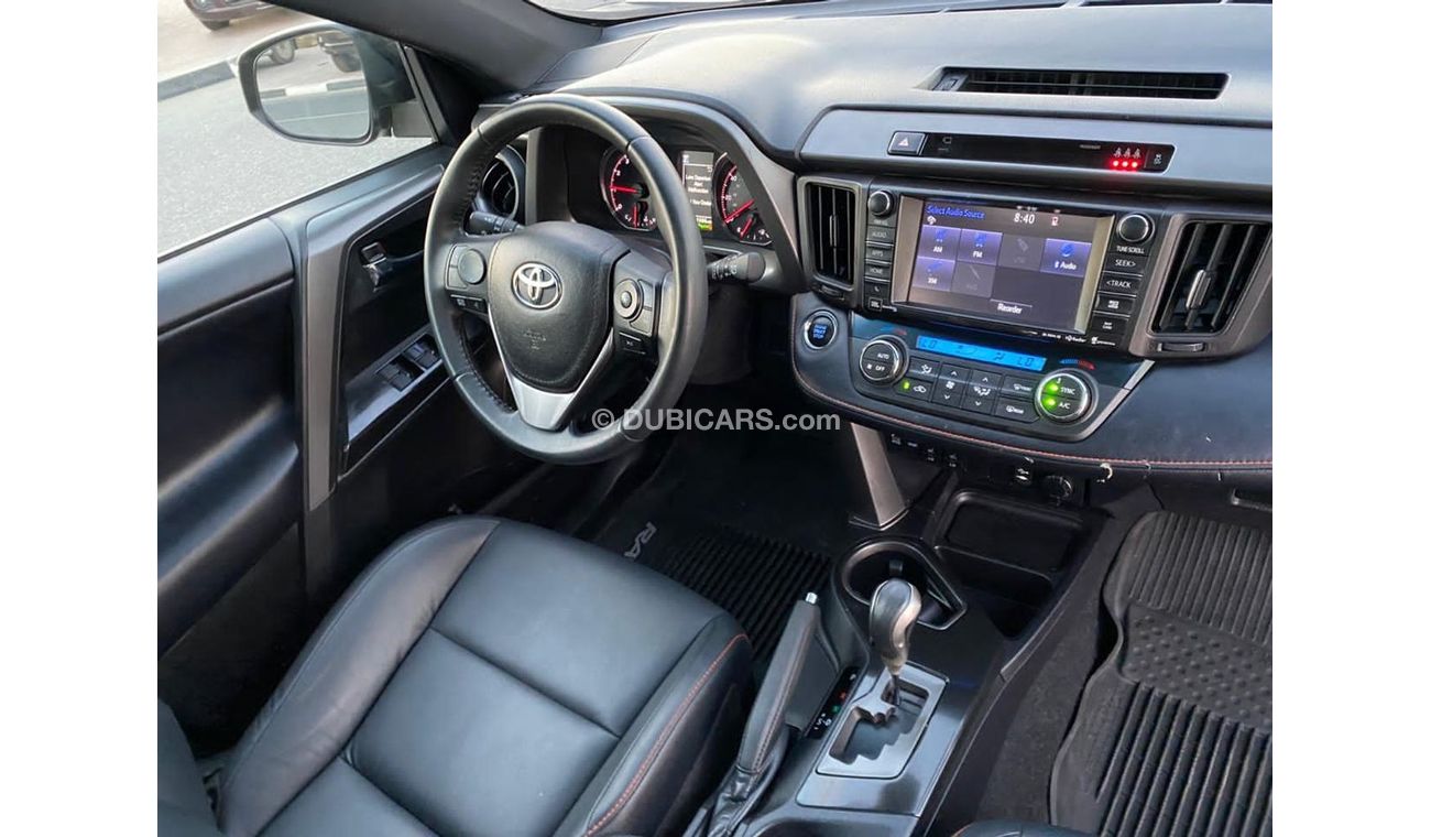 تويوتا راف ٤ 2017 TOYOTA RAV4 SE/4 CAMERA (Special Edition) awd FULL OPTION