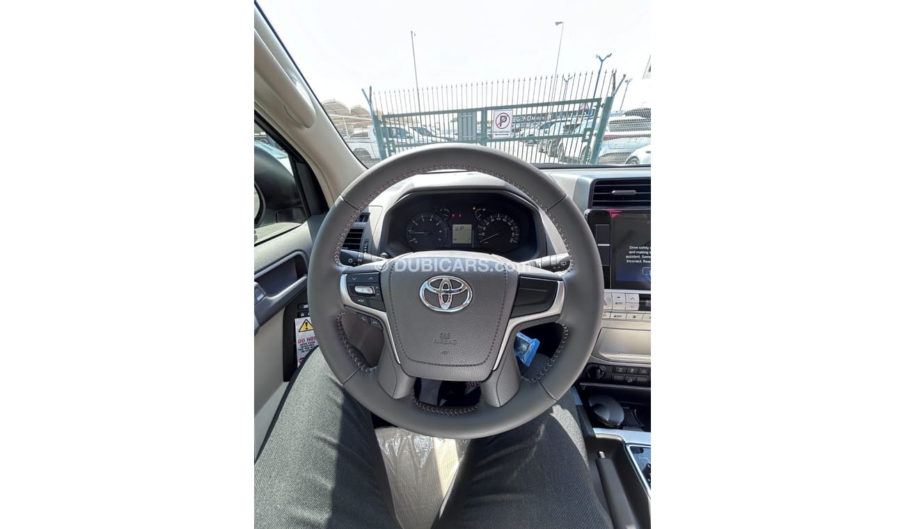 Toyota Prado 2023 Toyota Land Cruiser Prado GXR 4.0L V6 A/T 4WD (Spare-Up) FOR EXPORT ONLY