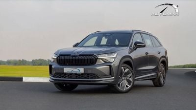 سكودا كودياك ( Eid al-Adha Offer ) (For Export , НА ЭКСПОРТ) Sportline 1.4T GCC 2026 Без пробега