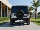 جيب رانجلر Willys Wheeler 3.6L A/T (2 Door) | 2017 | GCC SPECS | AED 1,150 / month