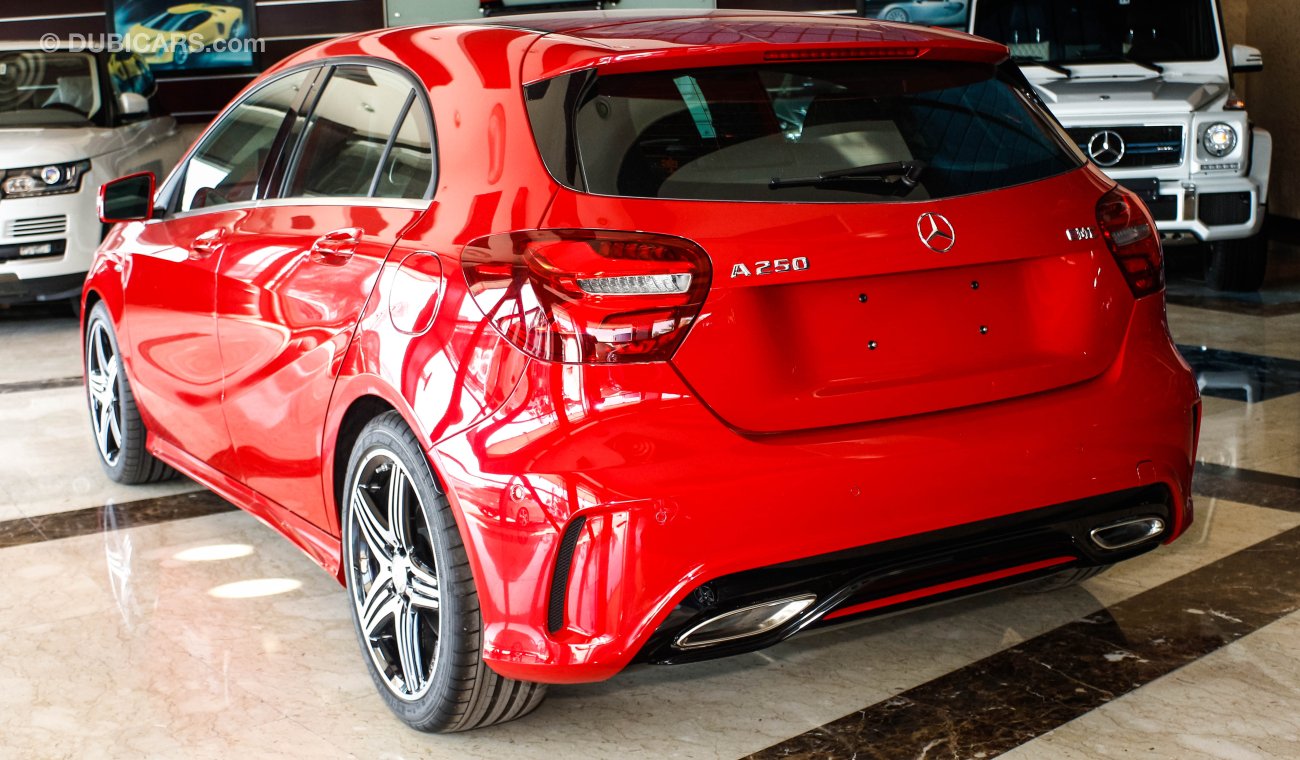 Mercedes-Benz A 250 EMC Sport