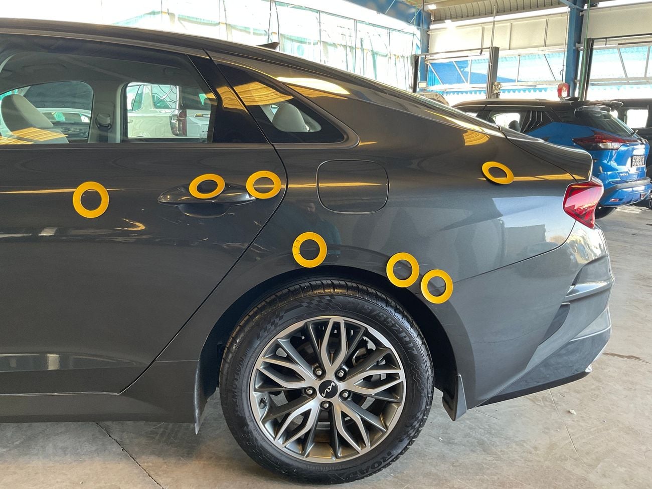 كيا K5 2.0 LX 2WD AUTO | شامل الضمان | 0 ﺪﻔﻋﺓ ﺃﻮﻟﻯ