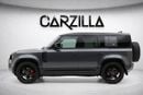 Land Rover Defender 110 X P525 5.0L Land Rover Defender P525 2023 l AED 8,029 P.M l 0% Downpayment l Excellent Condition
