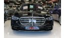 Mercedes-Benz S 500 MERCEDES BENZ S-500-2021- 4 MATIC FULL OPTION BRAND NEW