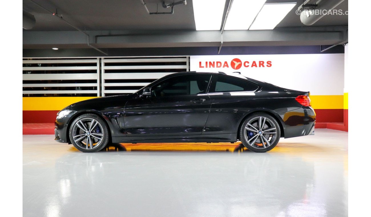 BMW 440i BMW 440i Coupe M-Kit 2017 GCC under Agency Warranty with Flexible Down-Payment.