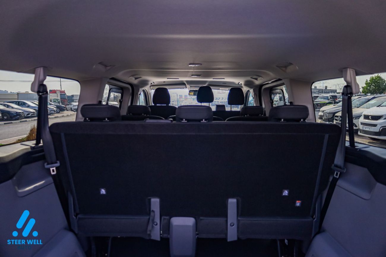 فورد ترانزت CUSTOM 9-STR VAN 2025 MODEL 2.0L AUTOMATIC TRANSMISSION