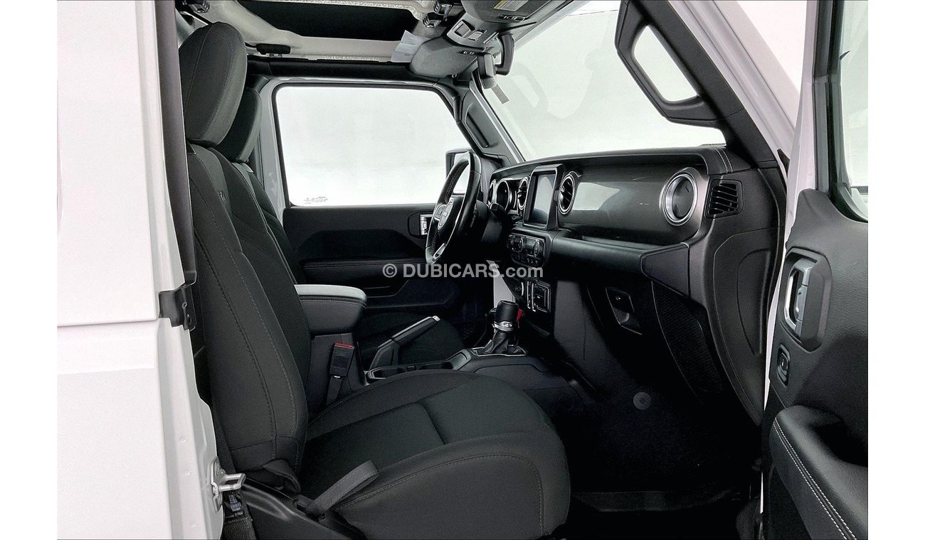 Jeep Wrangler Sahara