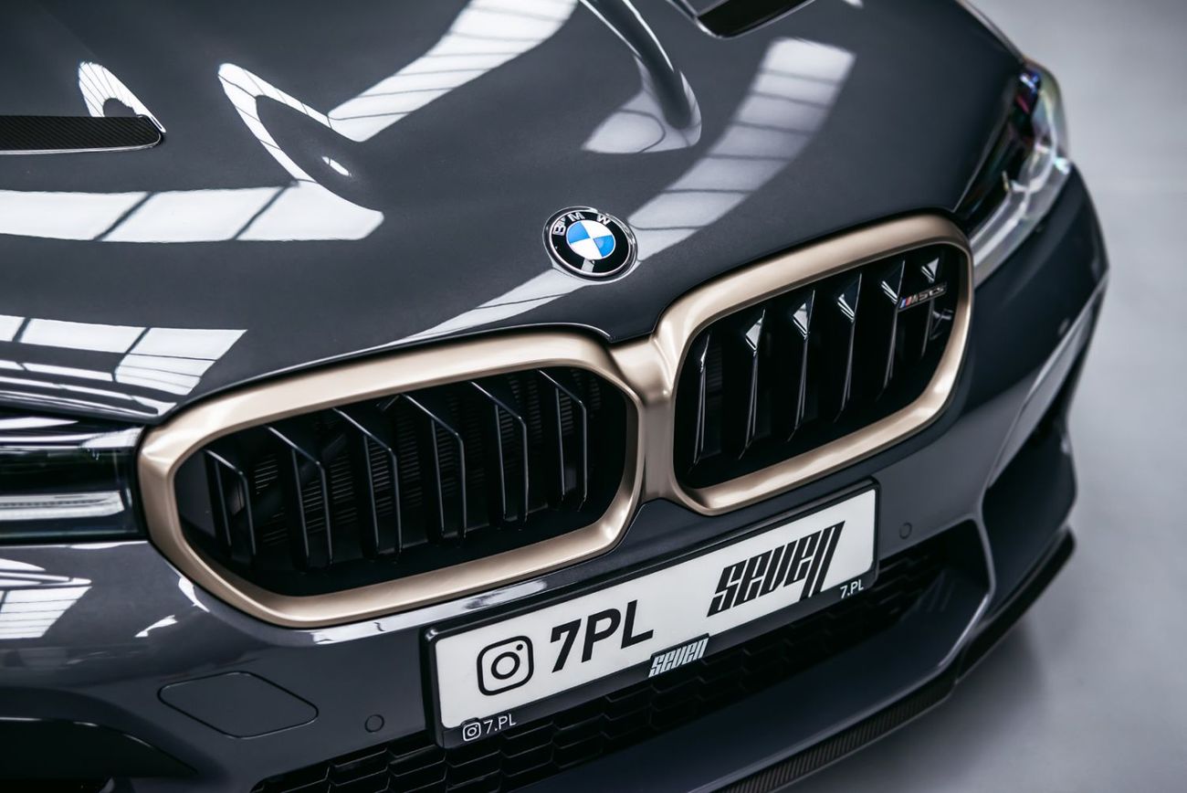 بي أم دبليو M5 Competition CS 4.4L