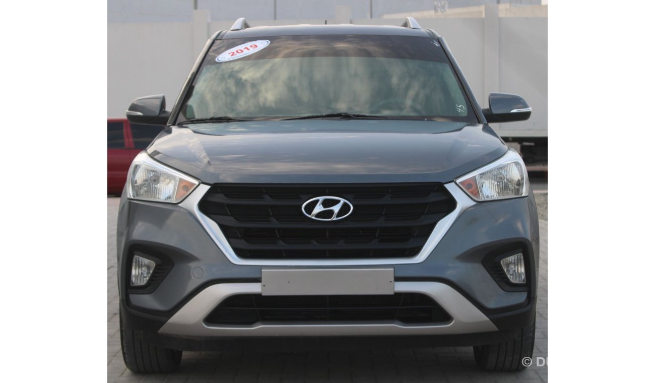 Hyundai Creta HYUNDAI CRETA 2019 GRAY GCC EXCELLENT CONDITION WITHOUT  ACCIDENT