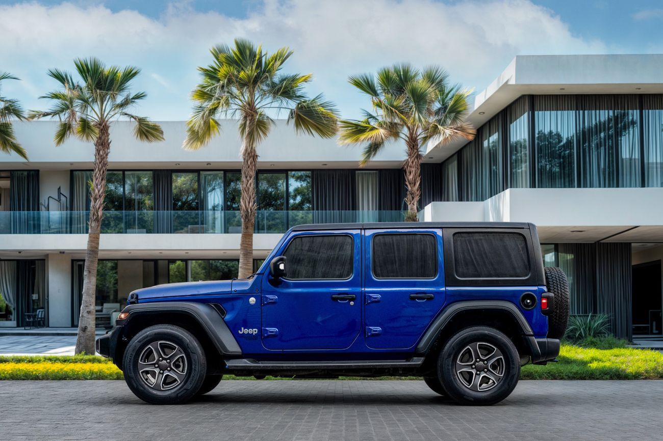 Jeep Wrangler Wrangler Unlimited Sport | 2,057 P.M | 0% Downpayment | Unlimited Sport! | Ramadan Offer!