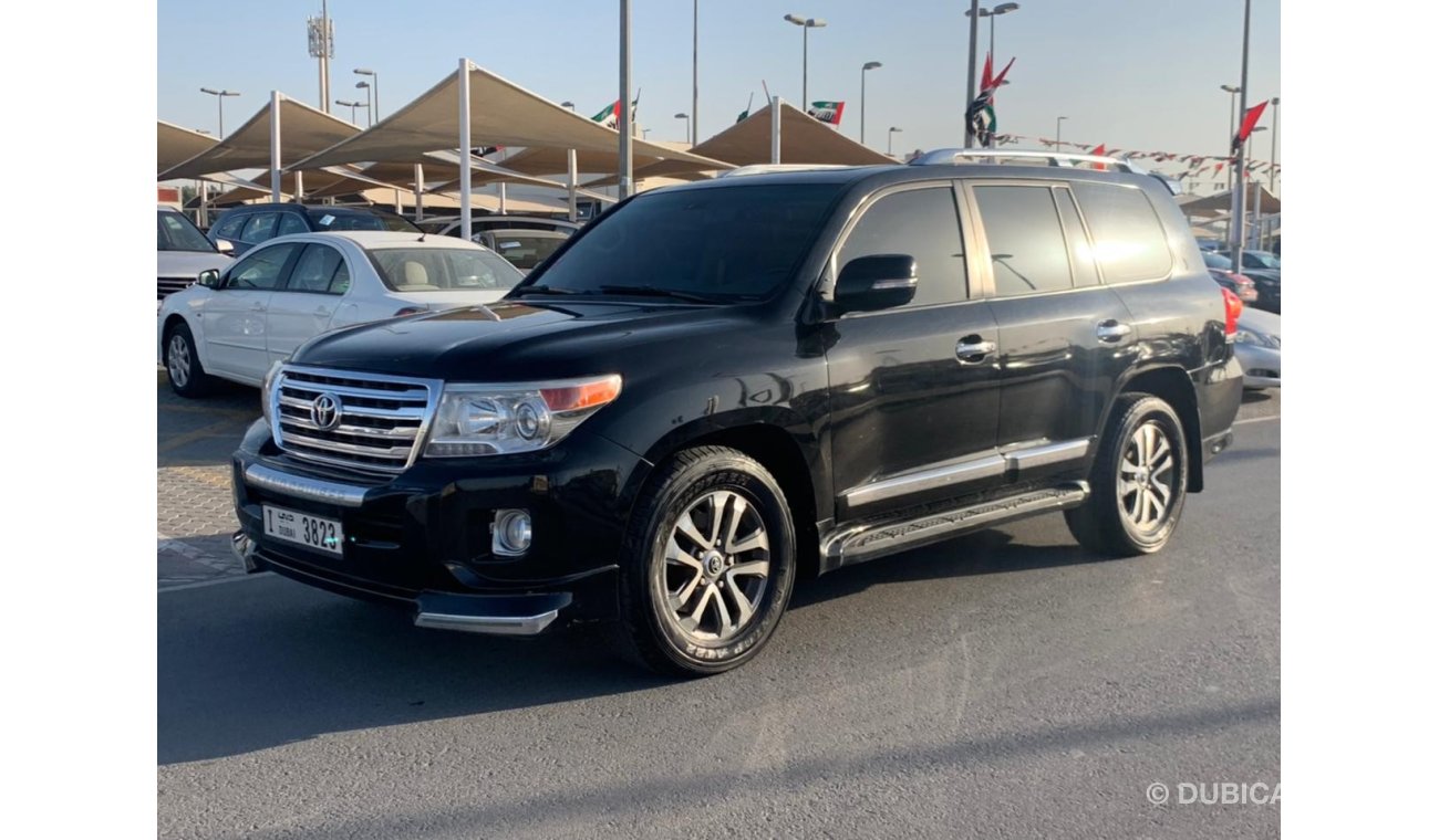 Toyota Land Cruiser Toyota Land Cruiser 2008 GCC VXR