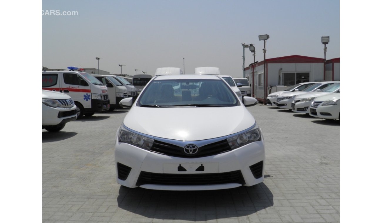 Toyota Corolla 2014 1.6 Ref#Ad92