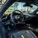 فيراري SF90 ستراديل 2022 FERRARI SF90 ASSETO FIORANO ( NOVITEC BODY KIT ) DONE ONLY 5000KM GCC WITH WARRANTY