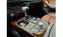 Audi A6 TFSI quattro GCC .. Low Milegea .. Perfect Condition .. V6 .. Original Paint .. 2,8