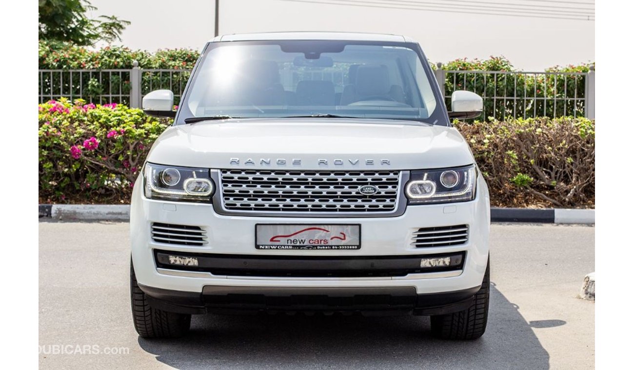 Land Rover Range Rover Vogue HSE RANGE ROVER VOGUE HSE ( SE KIT ) - 2014 - ASSIST IN DOWN PAYMENT - 3705 AED/MONTHLY - 1 YEAR WARRAN