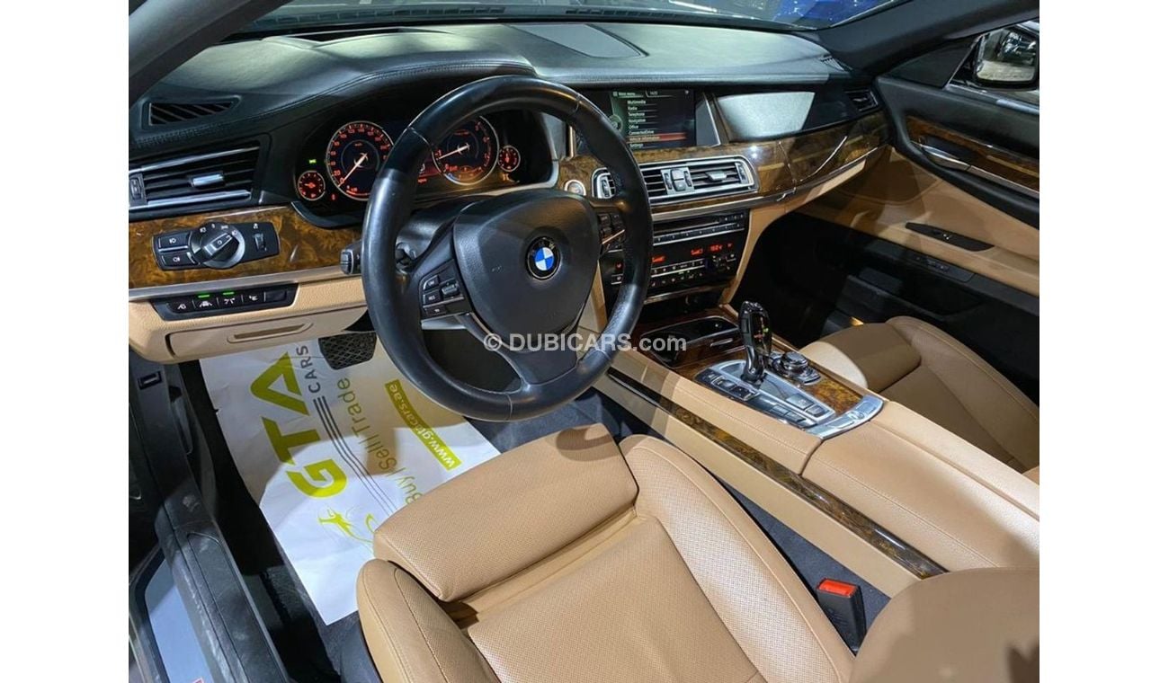 BMW 750Li 2014 BMW 750 LI EXCLUSIVE ORIGINAL PAINT FULL AGMC SERVICE HISTORY