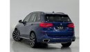 BMW X5 2019 BMW X5 50i M Sport, January 2024 BMW Warranty + Service Package, Full BMW Service History, GCC