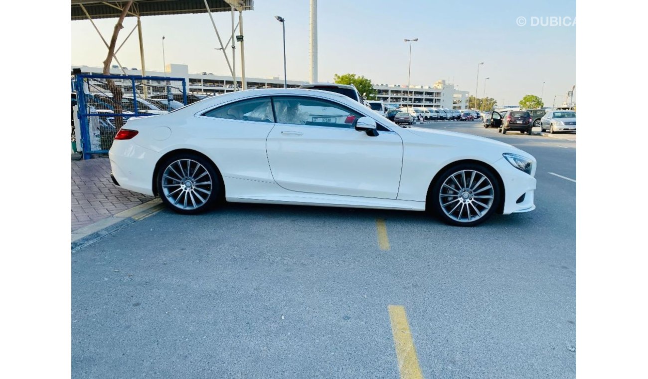 مرسيدس بنز S 550 كوبيه AMG