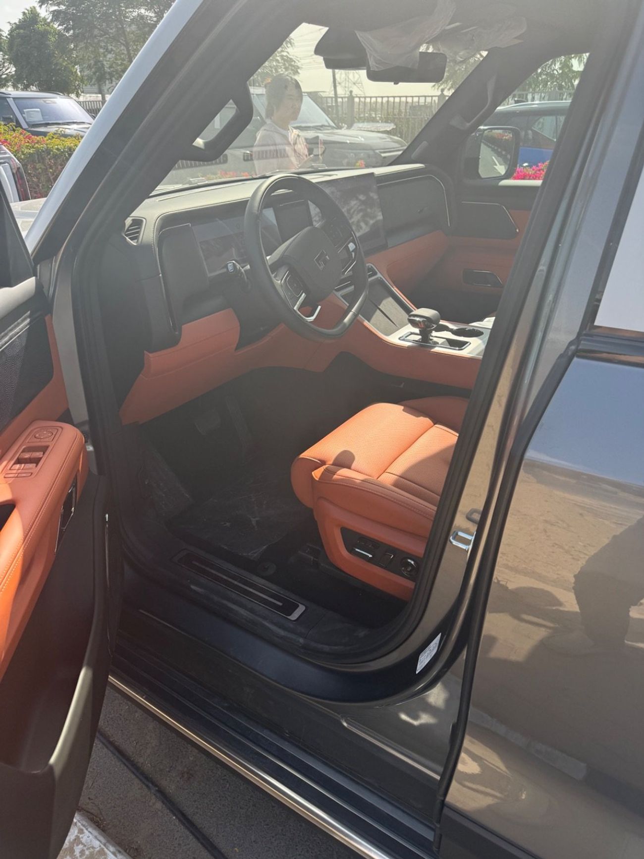 ROX 01 rox01 7seater gray-orange