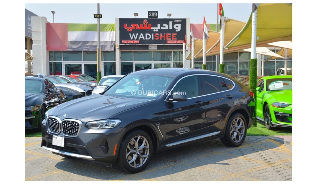 BMW X4 xDrive 30i BMW//X4//VERY CLEAN //ORIGINAL AIR BAGS//FULL OPITION//LOW MILGE//2022