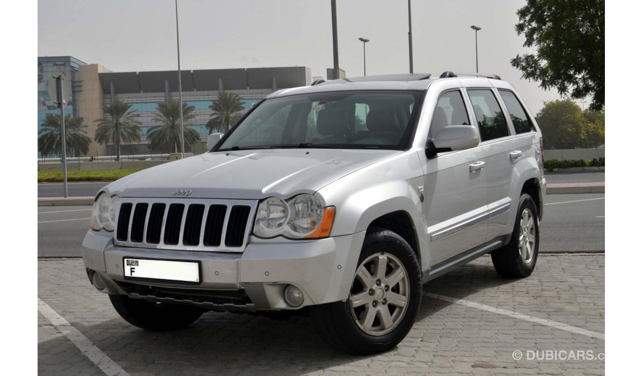Jeep Grand Cherokee 4.7L Limited in Very Good Condition