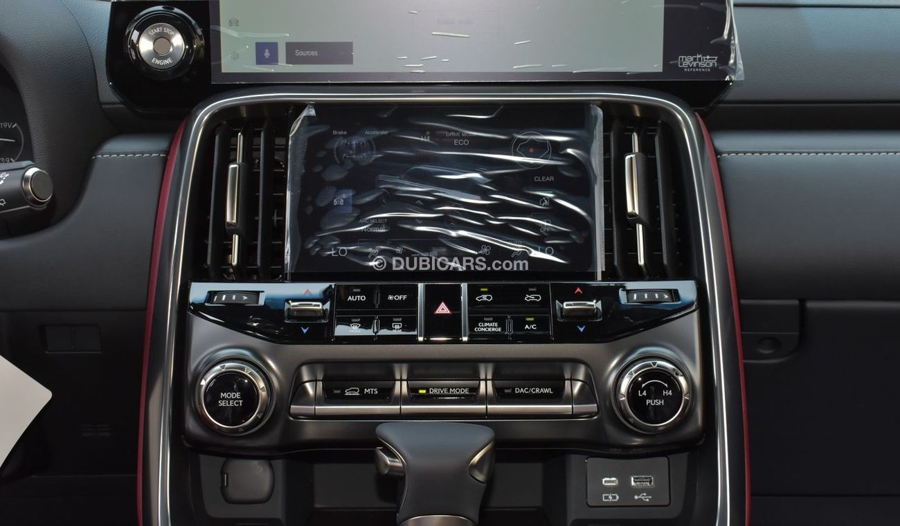 Lexus LX 600 Lexus LX 600 | 3.5L 4WD | Sport Edition 2023 | 360 Camera