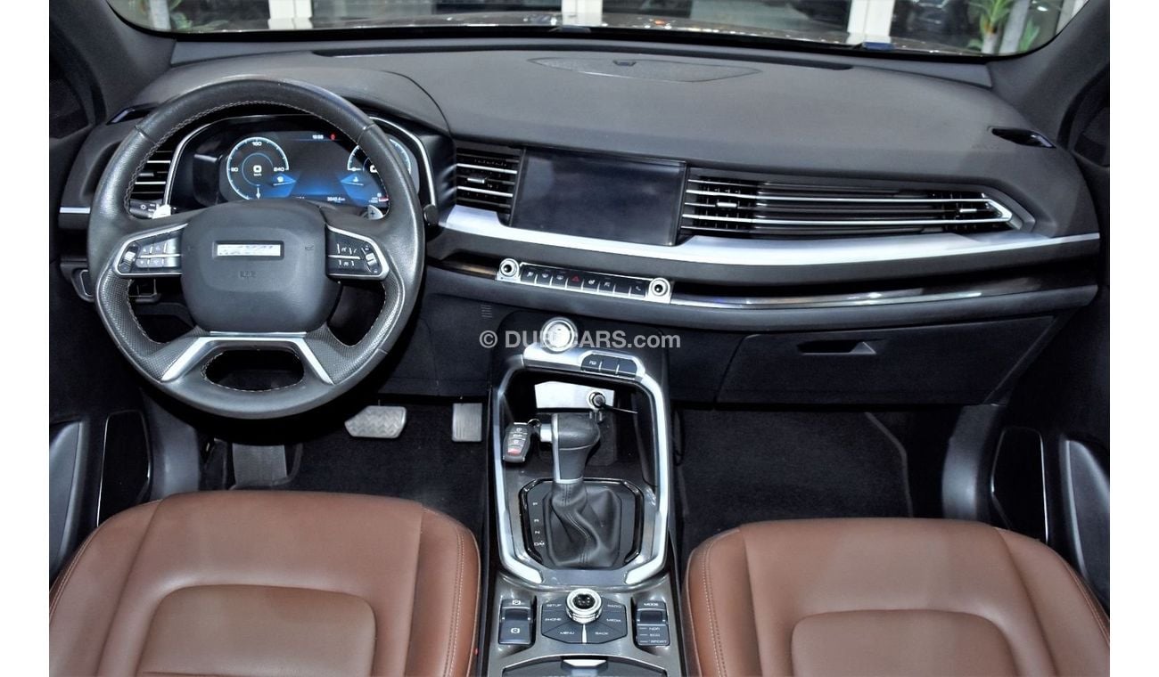 Haval H6 EXCELLENT DEAL for our Haval H6 2.0 GDiT ( 2019 Model ) in Brown Color GCC Specs