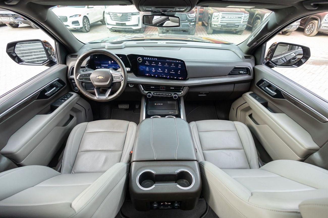 Chevrolet Tahoe LT 5.3L 4WD 2025 Chevrolet Tahoe LT GCC | Agency Warranty
