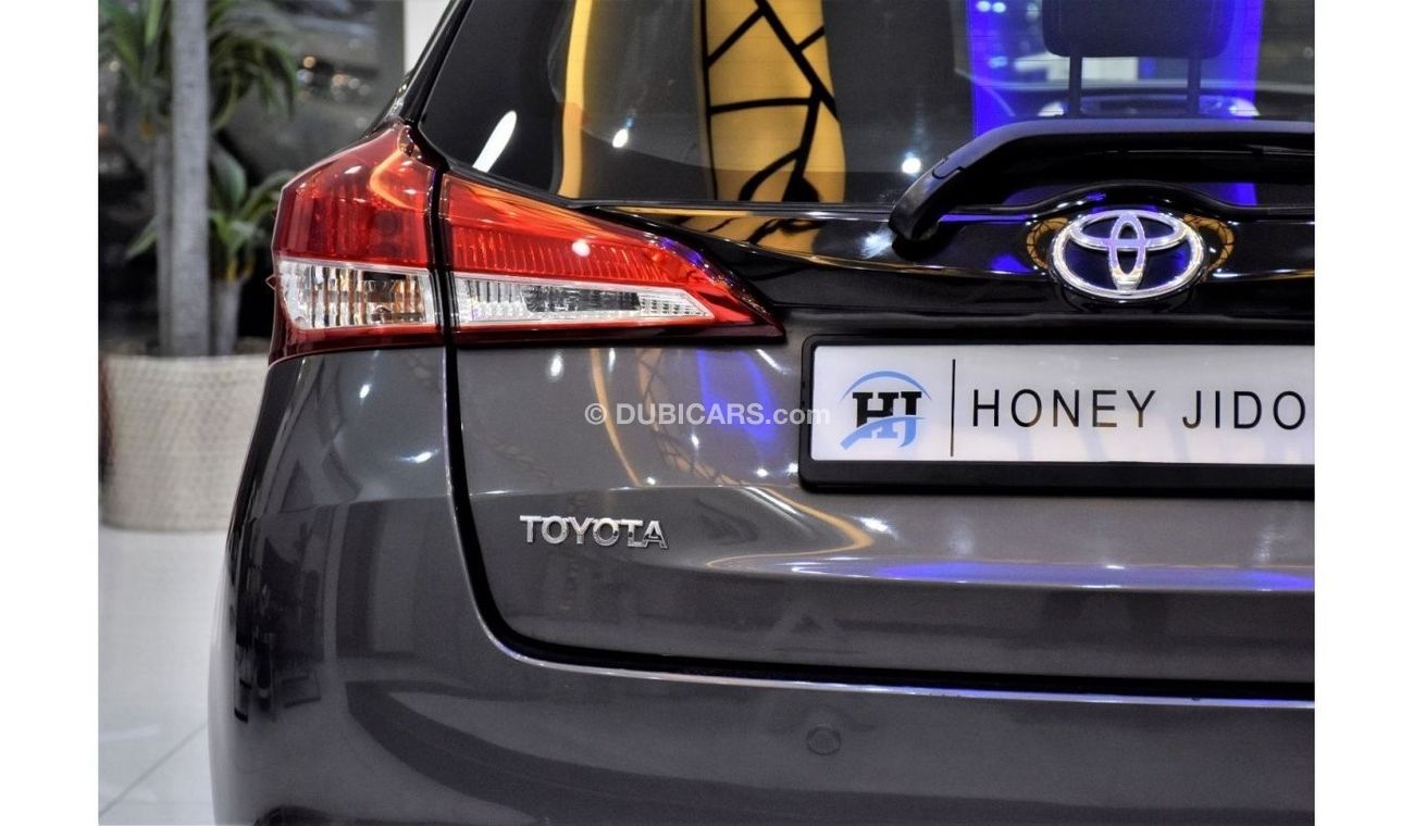 Toyota Yaris EXCELLENT DEAL for our Toyota Yaris ( 2019 Model ) in Grey Color GCC Specs