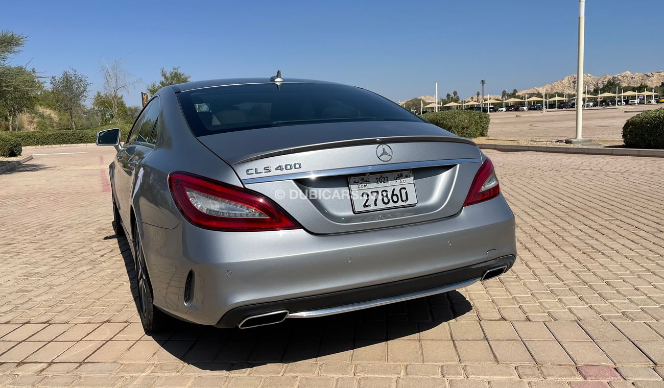 Mercedes-Benz CLS 400