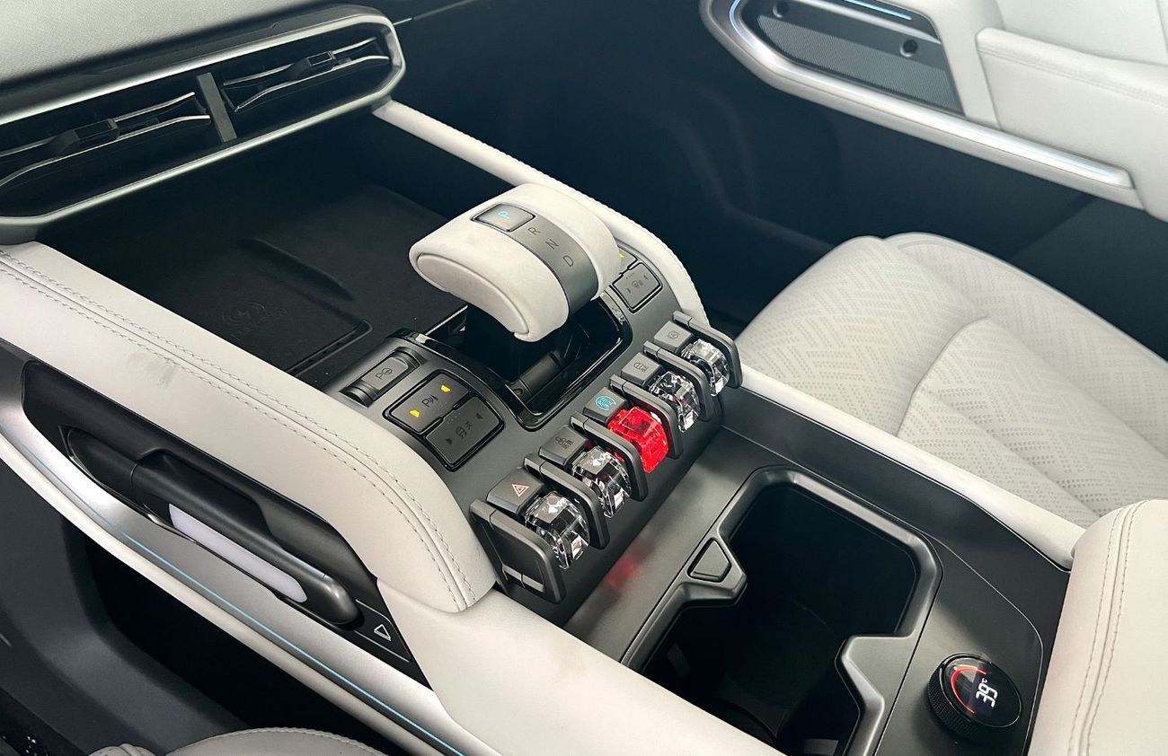 بي واي دي ليوبارد تيتانيوم 3 Titanium 3 4x4 2025 (EXPORT ONLY)