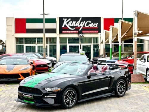 Ford Mustang Ecoboost Convertible | Monthly 1200/- | 0% DP | Original Airbags | # 04291