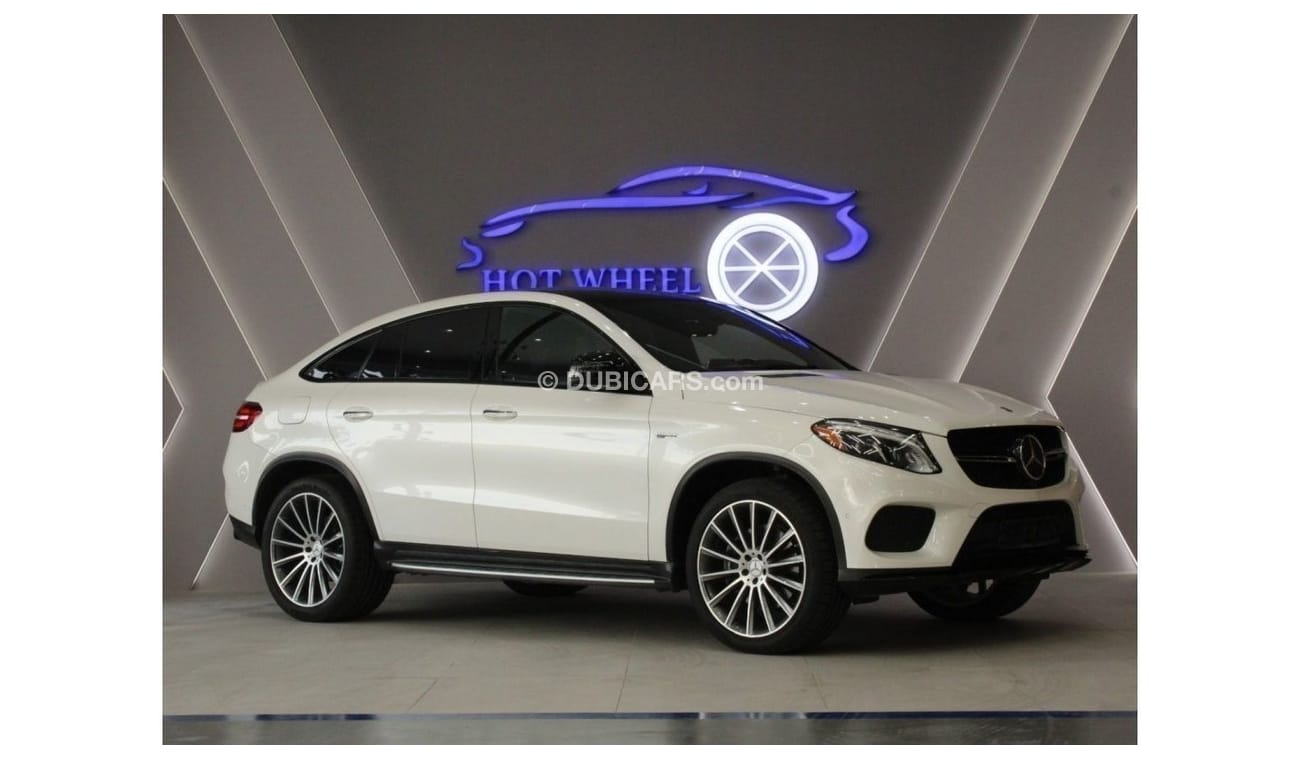 Mercedes-Benz GLE 43 AMG Coupe GLE 43 LOW MILEAGE