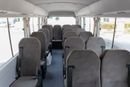 Toyota Coaster 2022 Toyota Coaster 4.2 23ST - White inside Grey