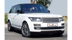 Land Rover Range Rover Vogue SE Supercharged V8 - FULL OPTION-EXCELLENT CONDITION - UNDER WARRANTY