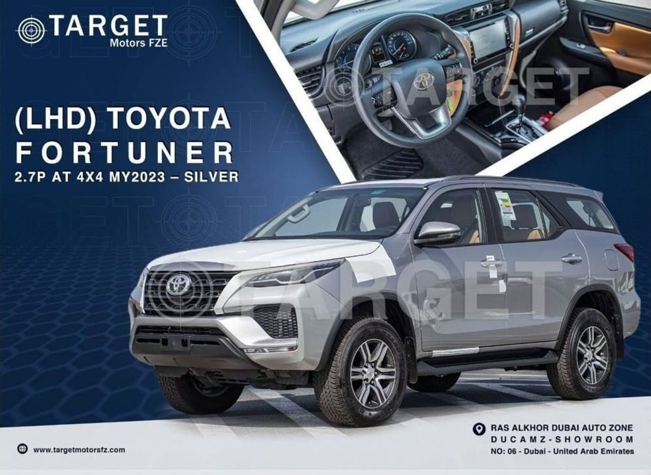 Toyota Fortuner FORTUNER 2.7L V4 4WD