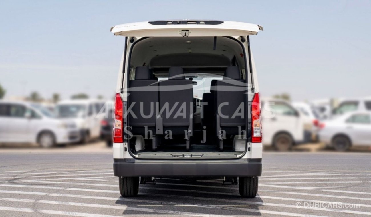 تويوتا هاياس TOYOTA HIACE HR 3.5P AT 13 SEATER MY2023