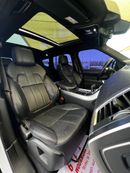 لاند روفر رينج روفر سبورت رنج روفر سبورت 6 سلندر سوبر جارج موديل 2017 مواصفات خليجية صبغ وكالة بدون حوادث