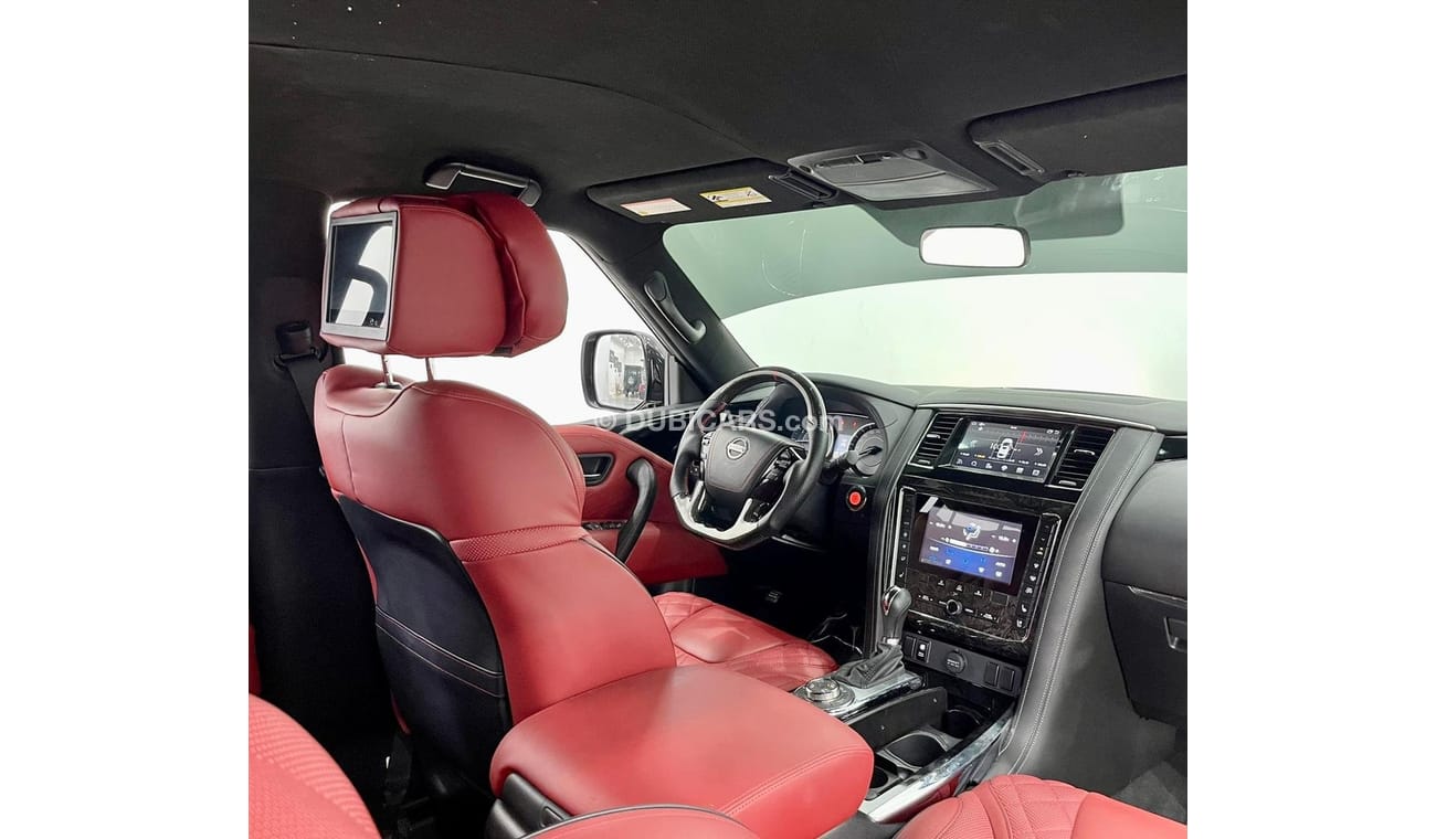 Nissan Patrol 2021 Nissan Patrol V8 T1 SRS , Agency Warranty, GCC