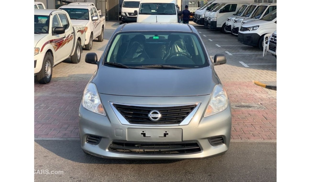 Nissan Versa Nissan Versa 2014 American Specs Ref#526