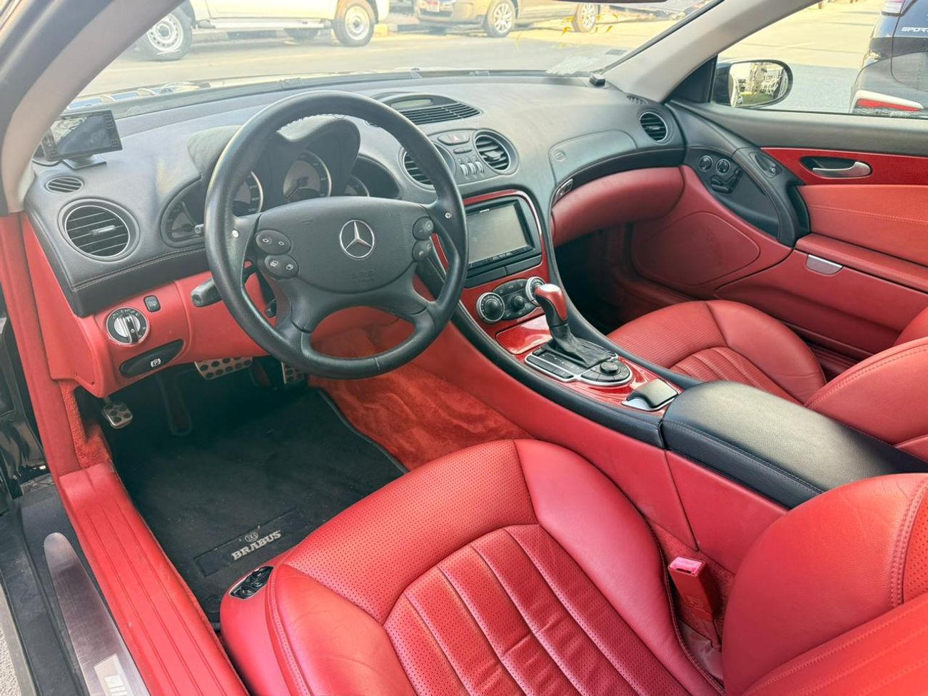 مرسيدس بنز SL 55 AMG